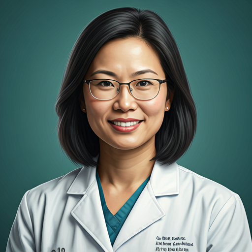 Headshot of Dr. Sarah Chen